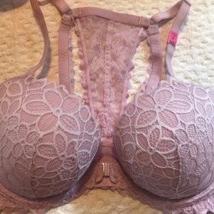 Light purple Victoria’s Secret racer back bra